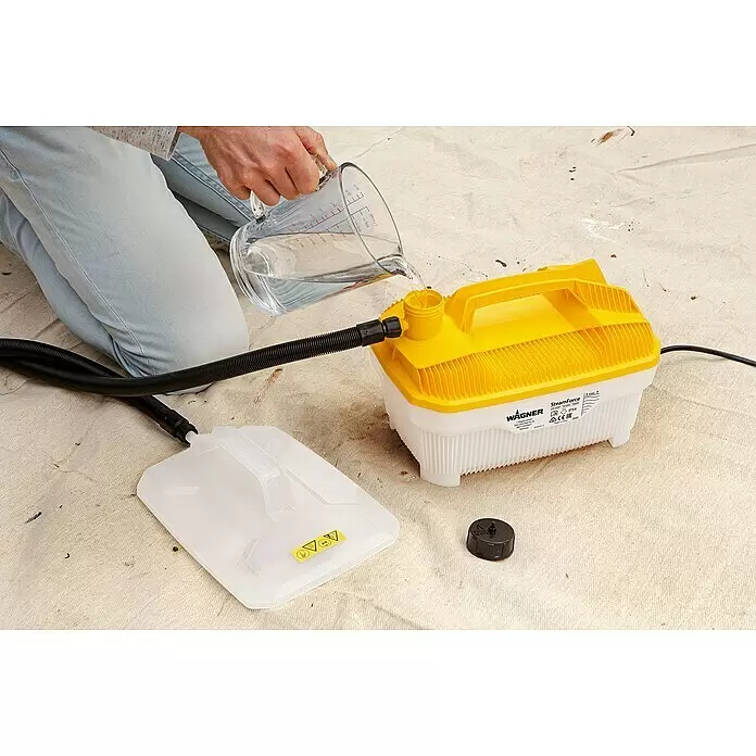 Wagner Dampf-Tapetenablöser Steam Force2.000 W, Behältervolumen: 4 l