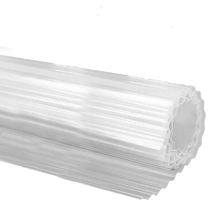 Wellpolyester Meterware OwellanBreite: 1 m, Max. Zuschnittsmaß: 30 m, Profil: 76/18 mm