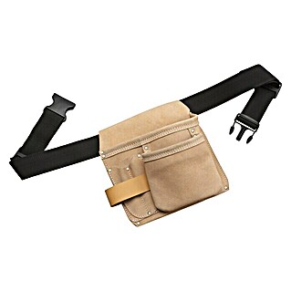 Cinturón de trabajo reforzado para cartucheras porta herramientas -  Electromingo