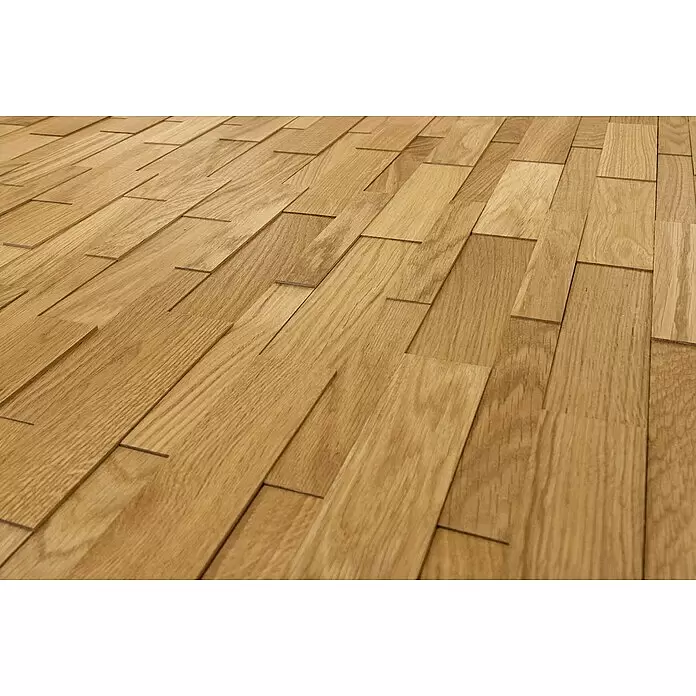 Wodewa Wandpaneel Design Eiche - Eiche, 700 x 160 x 2 mm, 0,09 m² - Detailaufnahme