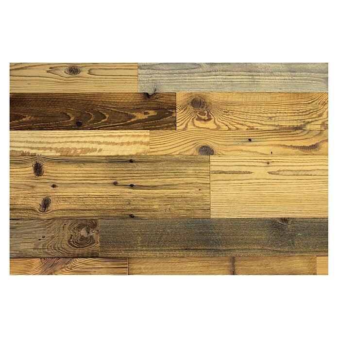Wodewa Echtholzriemchen Altholz Kiefer P150  (15 Stk., 1,01 m²)
