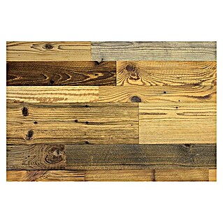 Wodewa Echtholzriemchen Altholz Kiefer P150  (1,01 m²)
