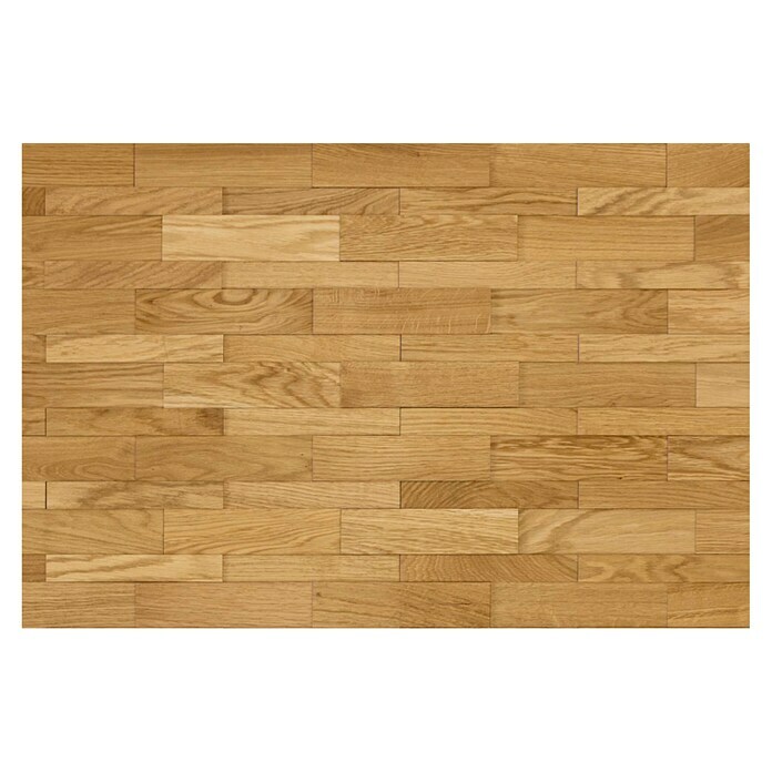 Wodewa Holzpaneel Design Eiche (Eiche, 700 x 160 x 2 mm, 0,09 m²) | BAUHAUS