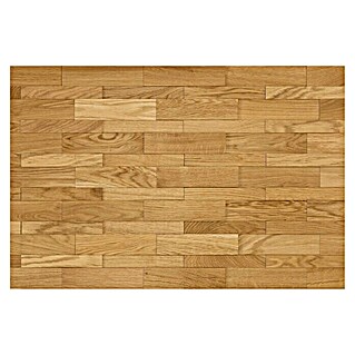 Wodewa Holzpaneel Design Eiche  (Eiche, 700 x 160 x 2 mm, 0,09 m²)