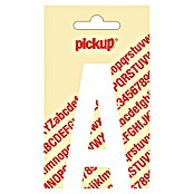 Pickup Etiqueta adhesiva (Motivo: A, Blanco, Altura: 90 mm)
