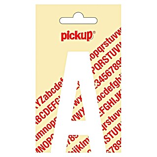 Pickup Samolepilni listki (Motiv: A, Bele barve, Višina: 90 mm)