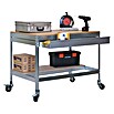 Simonrack Simonwork Banco de trabajo BT0 Box Mobile (L x An: 61 x 91 cm, Altura de trabajo: 91,7 cm, Carga soportada: 120 kg, Galvanizado) | BAUHAUS