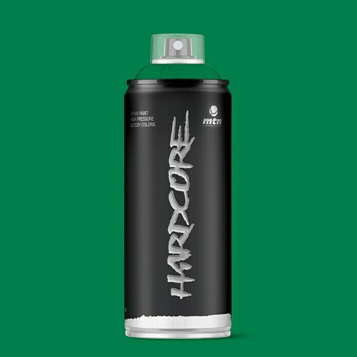 mtn Spray Hardcore verde lutecia (400 ml, Brillante)