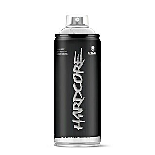 mtn Spray Hardcore (Plateado, 400 ml, Brillante)