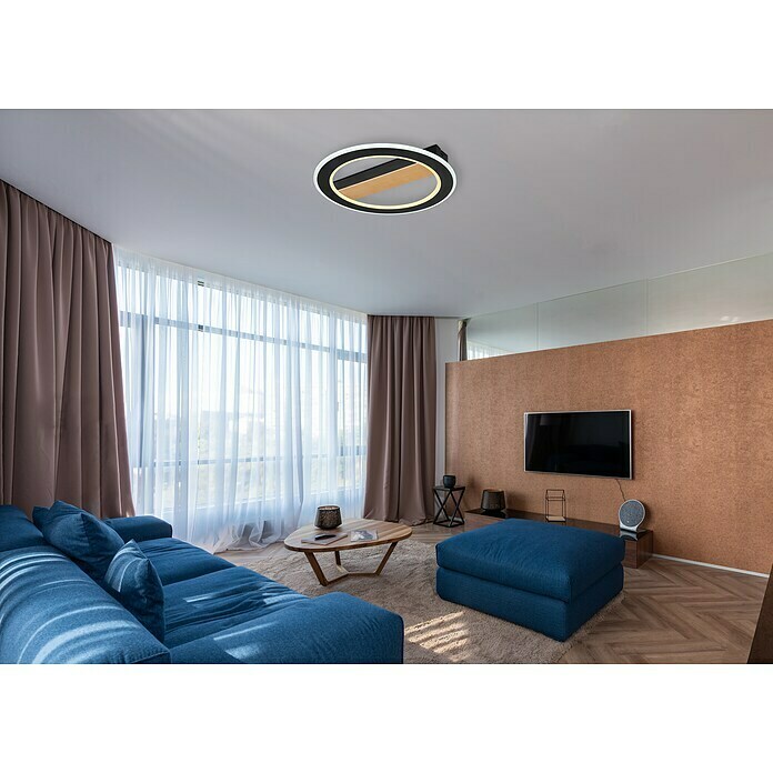 Globo LED-Deckenleuchte MATTIA (30 W)