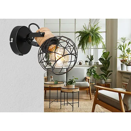 Globo  Deckenstrahler LACKY