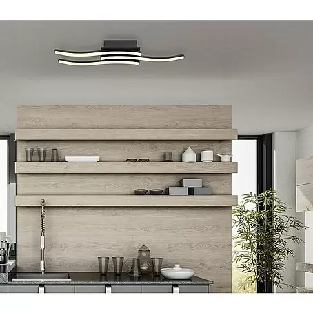 Globo  LED-Deckenleuchte KASIMIR