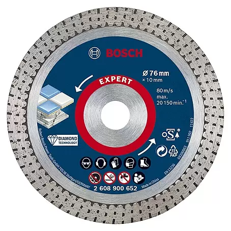 Bosch Expert Diamant-Trennscheibe Hard Ceramic