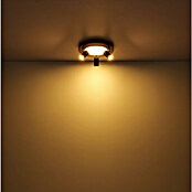 Globo Deckenstrahler ULLA (12 W, L x B x H: 30 x 30 x 18 cm, Schwarz, GU10) | BAUHAUS