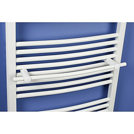 Ximax Heizkörper-Handtuchhalter (Breite: 57 cm, Weiß, Rund, Passend für: Ximax Badheizkörper Tip/Tec/Lux)