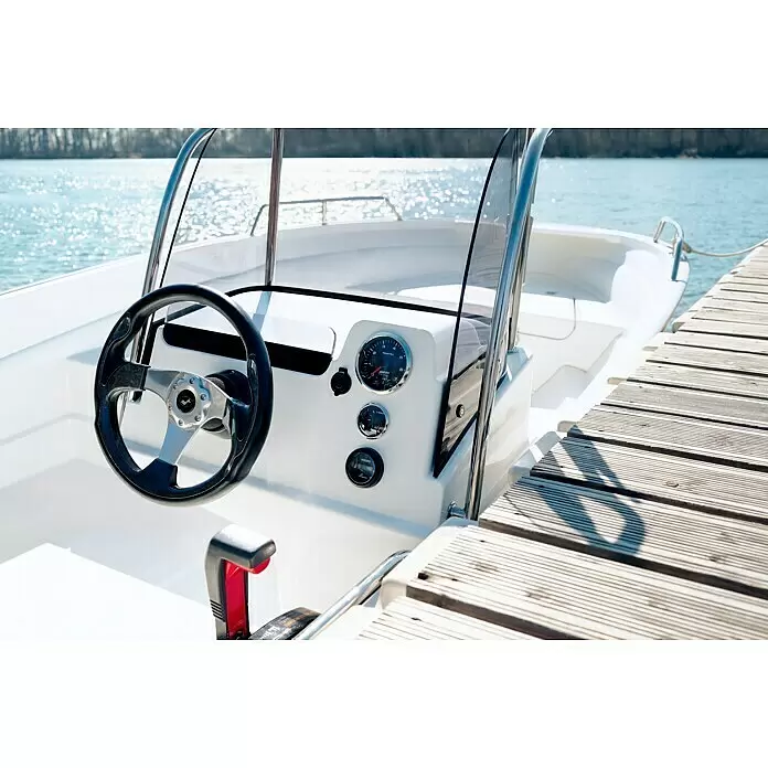 PEGAZUS GFK-Boot 450 Ready to Go 1511 kW, Geeignet für: Max. 5 Personen, CE-Klasse C