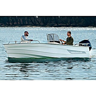 PEGAZUS GFK-Boot 450 (Motorleistung: 22,1 kW, Geeignet für: Max. 5 Personen, CE-Klasse C)