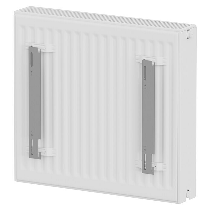 Radiador plano para sustitución (An x Al: 60 x 55 cm, x 4, 935 W a 75/65 °C)