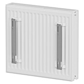 Radiador plano para sustitución (An x Al: 60 x 55 cm, x 4, 935 W a 75/65 °C)