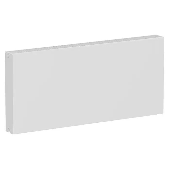 E.C.A. Planheizkörper - B x H: 1.200 x 550 mm, 1.871 W, 22 - Abgebildeter Heizkörper für effiziente Raumwärme. Sein schlichtes Design fügt sich nahtlos in jedes Interieur ein und bietet zuverlässige Wärme.