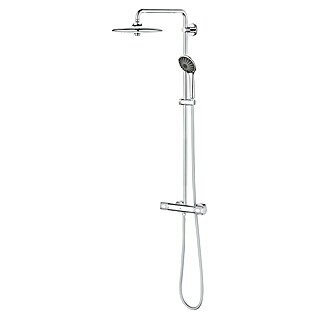 Grohe Vitalio Joy Douchesysteem 260 (Gatafstand: 100,5 cm, Aantal straalsoorten: 3 st., Chroom)