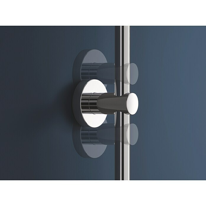 Grohe Vitalio Joy Duschsystem 260Mit Thermostatarmatur, Lochabstand: 100,5 cm, Anzahl Strahlarten: 3 Stk., Chrom Detail Shot