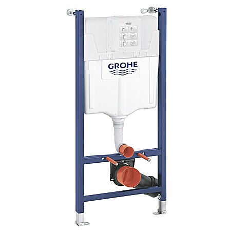 Grohe WC-Vorwandelement Solido (Spülmenge: 3 l - 9 l, 2-Mengen-Spülung, 13 x 50 x 113,5 cm)