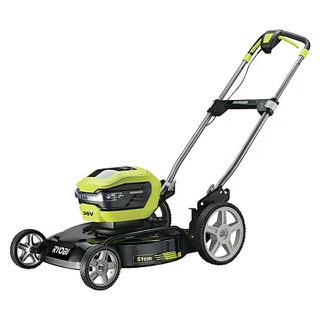 Ryobi  Akku-Rasenmäher RY36LmmX51A-140