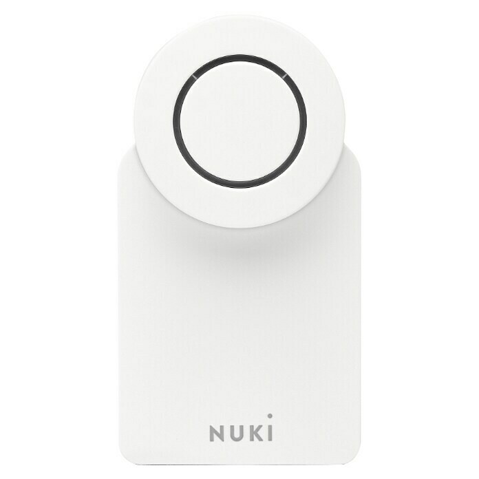 Nuki Elektronisches Türschloss Smart Lock 3.0Weiß Front View