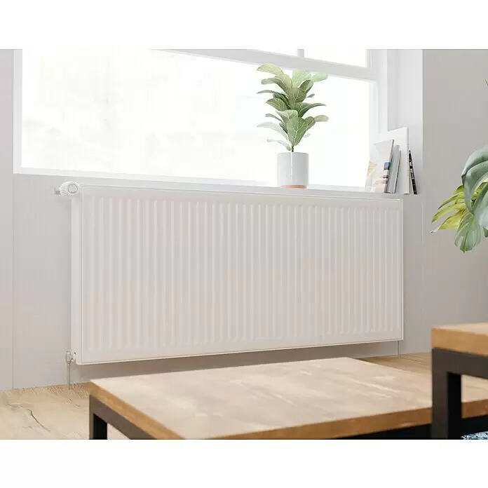 De'Longhi Kompaktheizkörper - B x H: 1.400 x 600 mm, Wärmeleistung bei Vorlauftemperatur von 75 °C (D: 50): 2.408 W, Typ Heizkörper: 22 - Stimmungsaufnahme