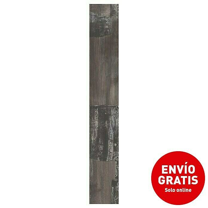 LOGOCLIC Vinto Laminado AC4-32 Roble Chalkboard (1.285 x 192 x 8 mm, Efecto madera campestre)