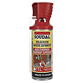 Soudal Vul- en isolatieschuim hoog rendement Genius (300 ml, Kleur: Champagne)