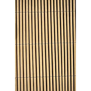 Sichtschutzmatte Bamboo (L x H: 3 x 1,8 m, Bambus Optik)