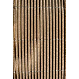 Sichtschutzmatte Wood (L x H: 3 x 1,8 m, Bambus Optik)