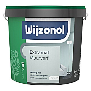 Wijzonol Muurverf Extramat BIOseries (5 l, Extra mat)