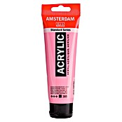 Talens Amsterdam Pintura acrílica Standard  (Rosa quinacridona claro, 120 ml, Tubo)
