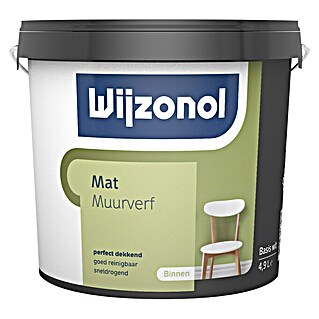 Wijzonol Muurverf (5 l, Mat)