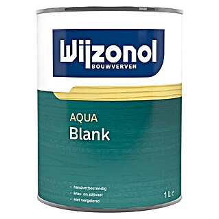 Wijzonol Blanke lak Aqua (Blank, 1 l, Zijdeglans)