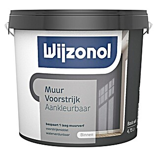 Wijzonol Voorstrijk Aankleurbaar (5 l)