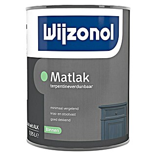 Wijzonol Matlak (950 ml, Mat)