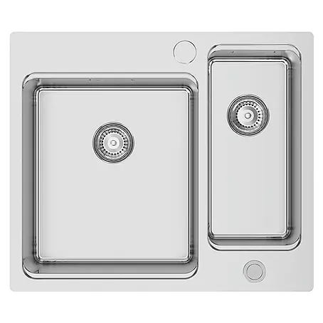 Rodi  Fregadero encastrable UNA Reverse 60