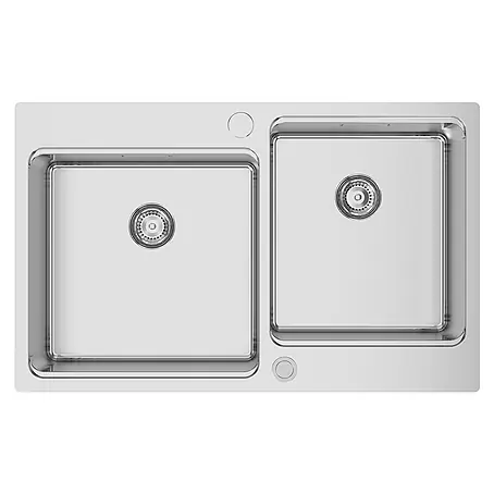 Rodi  Fregadero encastrable UNA Reverse 81