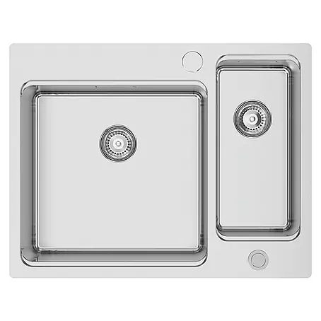 Rodi  Fregadero encastrable UNA Reverse 65