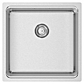 Rodi Fregadero encastrable UNA 40 (44 x 44 cm, Acero inoxidable) | BAUHAUS