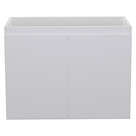 Camargue Espacio Waschtischunterschrank (60 x 46 x 60 cm, 2 Türen, Gama weiß matt)