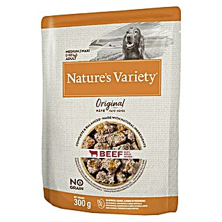 Nature's Variety Comida húmeda para perros Original Medium (300 g, Buey)