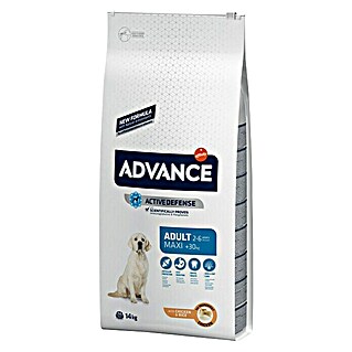 Affinity Advance Pienso seco para perros Adult Maxi (14 kg, Piensos completos, Pollo y arroz)
