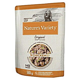 Nature's Variety Comida húmeda para perros Original Medium (300 g, Pollo)