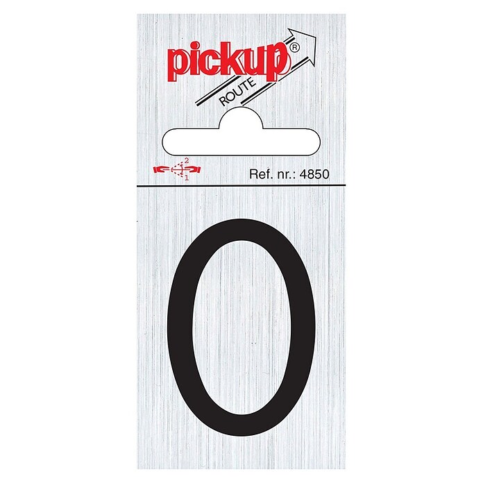 Pickup Aufkleber (Motiv: 0, L x B: 6 x 4,4 cm)