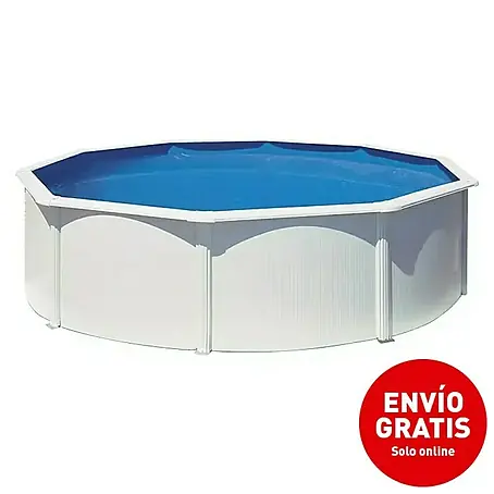 Gre  Piscina de acero desmontable Fidji
